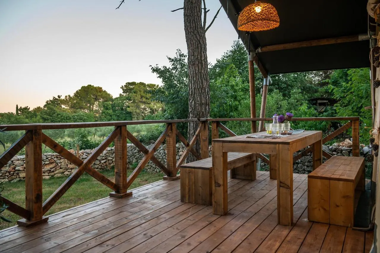 Glamping Tent Bor Barban