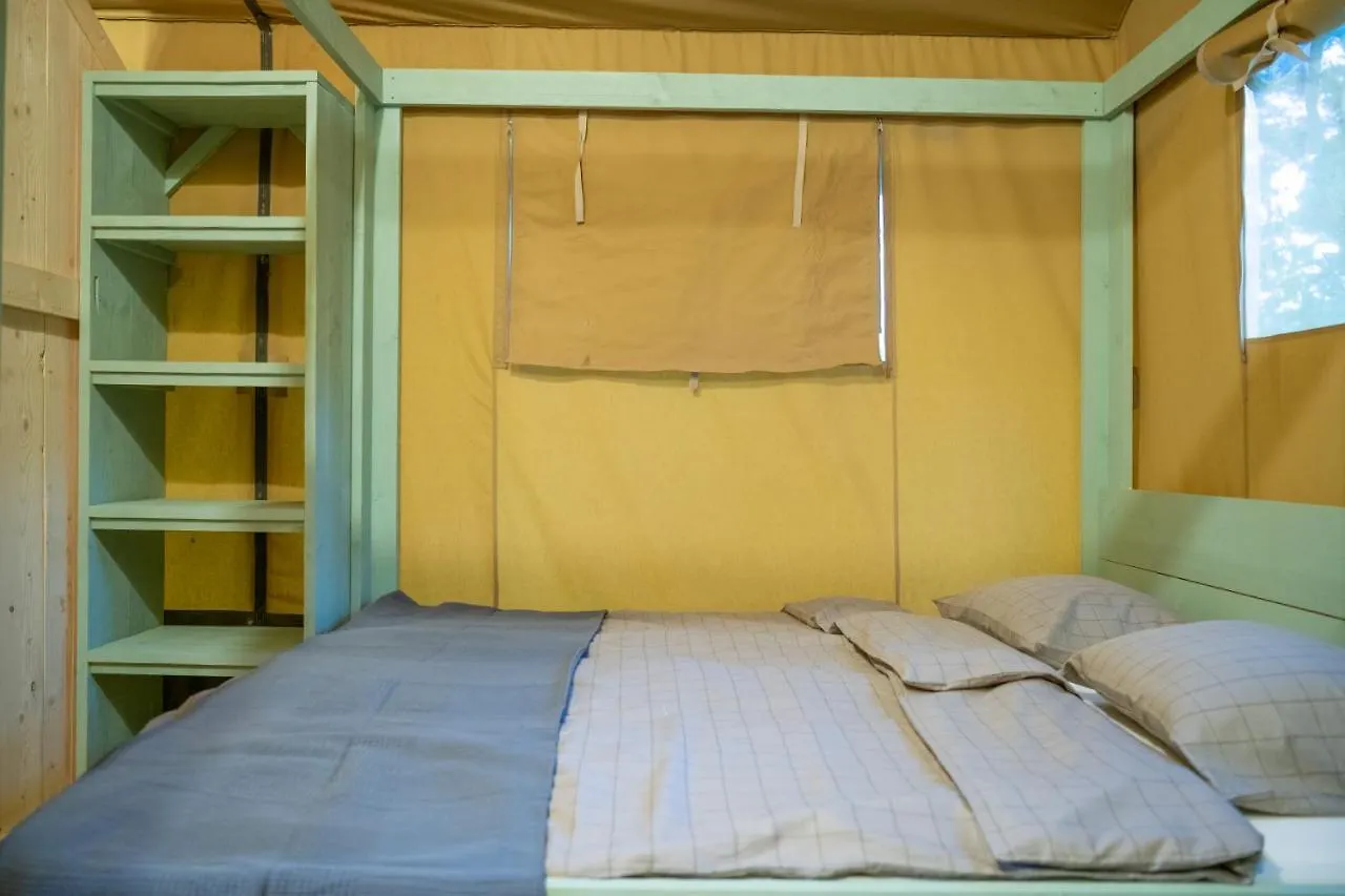 Glamping Tent Bor Barban Hırvatistan